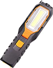 Rechargeable COB LED Work Light, Magnetic USB Inspection Light, 700 Lumens, Blac