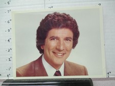 CBS TV show photo 1980s TATTLETALES game show host Bert Convy