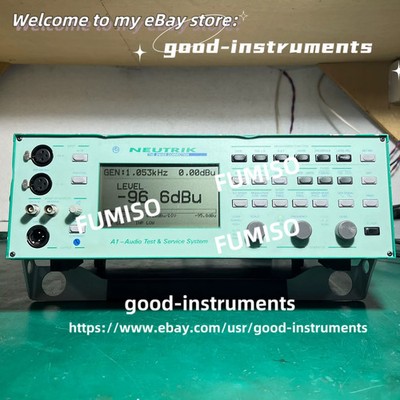 1PCS NEUTRIK A1 Audio Analyzer*go