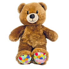 Build A Bear Happy Birthday Treat Teddy Plush 15 Inch