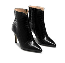 RUSSELL & BROMLEY 85Bootie Stiletto Boot 38 UK 5 £315.00