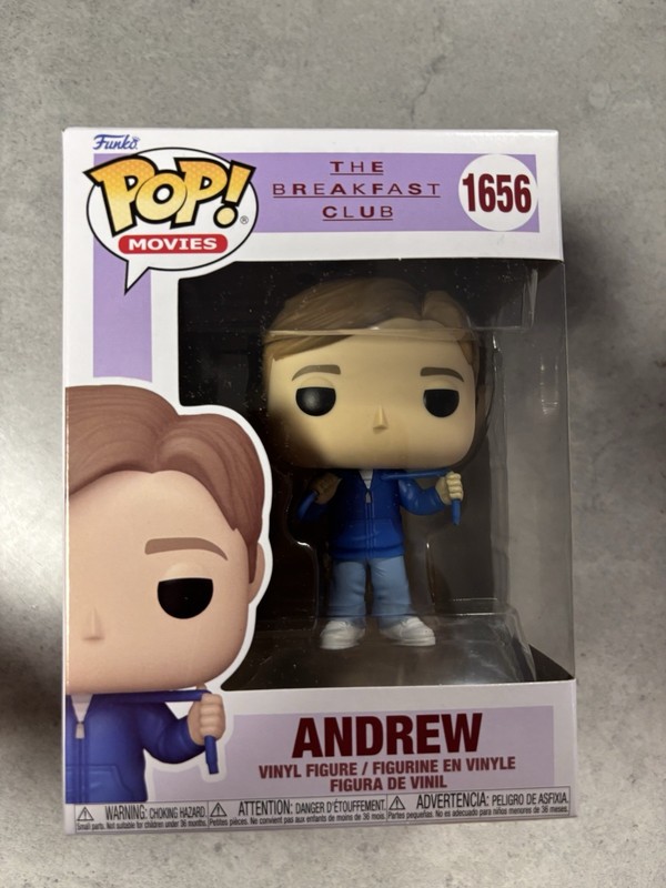 Funko Pop! Movies The Breakfast Club #1656 Andrew