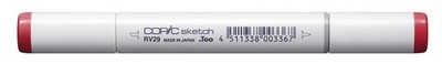 Copic Sketch Marker, Crimson (RV29)