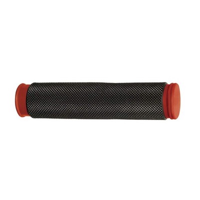 Herrmans Diamond 130Mm X 22Mm Black/Red Hm-D25Bred Bicycle Grips_