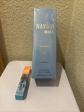 JAFRA Navigo Moon Eau de Toilette Spray 100ml Linalool Limonene free mini