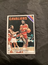 1975-76 Topps BSKB - #66 Jim Chones/Cavaliers EX/MT
