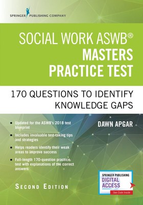Social Work ASWB Masters Practice Test: 170 Questions to Identify Knowledge ...