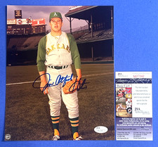 Catfish Hunter Cards, Rookie Card and Autographed Memorabilia Guide 29