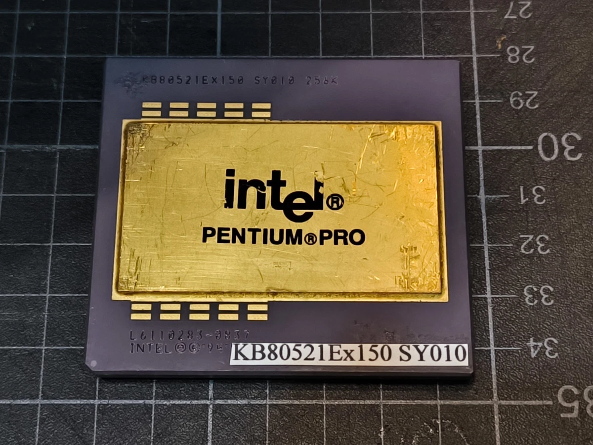 intel pentium pro cpu products for sale | eBay