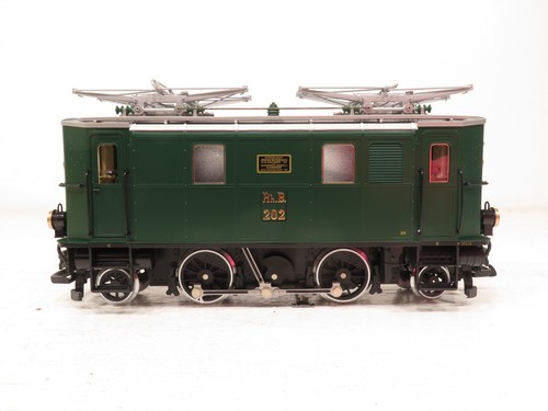 LGB 23450 Escala G Clase GE 2/4 Eléctrico VHTF con DCC NUEVO EN CAJA  | Zustand: Used