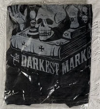 The Wizarding Trunk Darkest Market T-Shirt Harry Potter Item New-Sealed Medium