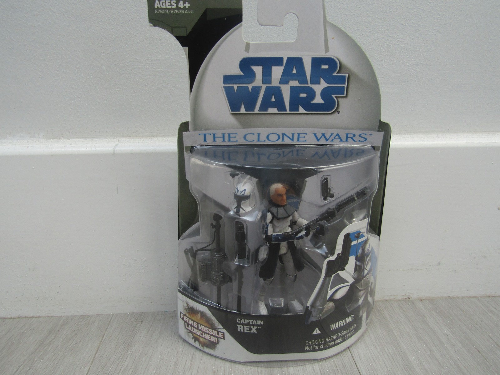 Star Wars The Clone Wars Captain Rex Action Figure No.4 NEW