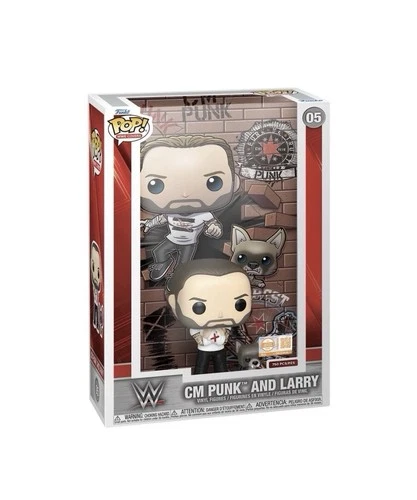 Funko Pop! WWE Covers CM Punk and Larry Grail Limited Edition 750 pcs. PRESALE
