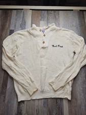 West Point Vintage Sweater Marlomar Medium Made In USA