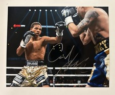 Curmel Moton Signed 8x10 Photo Boxing Next Future Superstar Autograph Proof Pic 