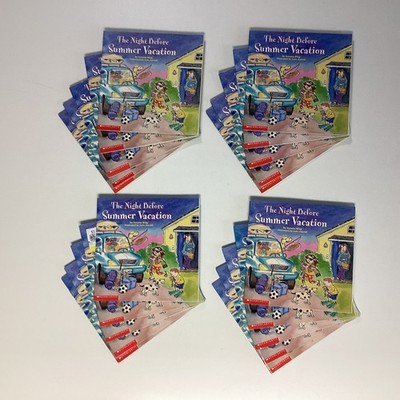 Natasha Wing Night Before Summer Vacation Teacher Guided Picture 20 Book Lot