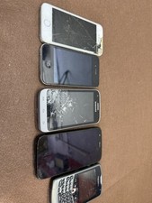 Apple Android Cell Phone Lot Of 5 for Parts Only