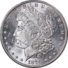 1879-S Rev 78 Morgan Silver Dollar PCGS MS61 Blast White Nice Eye Appeal