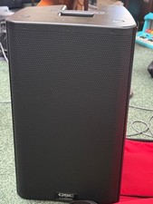 QSC K12.2 12  2000W Powered PA Speaker  Odyssey Bag  Rockville Stand