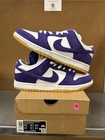 Nike SB Dunk Low Pro ISO Orange Label Court Purple Gum US Men’s Size 8.5 NEW