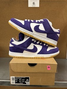 Nike Sb Dunk Low Pro Iso Purple | eBay