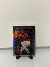 2024 Topps Chrome - Emmanuel Clase #166 Refractor