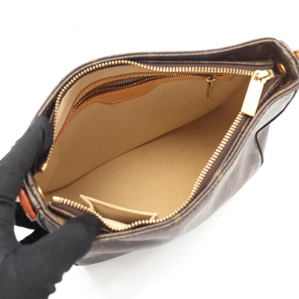 LOUIS VUITTON Looping MM Schultertasche M51146 Monogram Canvas Braun Gebrauch... - Bild 3 von 4