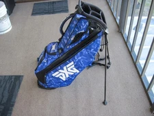 PXG Golf  -   4 Dividers  -   Stand Bag w/Straps and Rain Hood #PXGB1