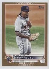 2022 Topps Series 1 Gold 282/2022 Gregory Soto #17 r0j
