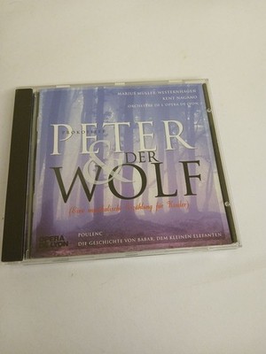 Peter und der Wolf Müller-Westernhagen, Serge,  Serge Prokofieff  und  Ool: