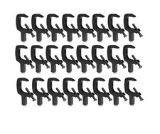 The Light Source Mega-Clamp, Black Anodized Case 24 24