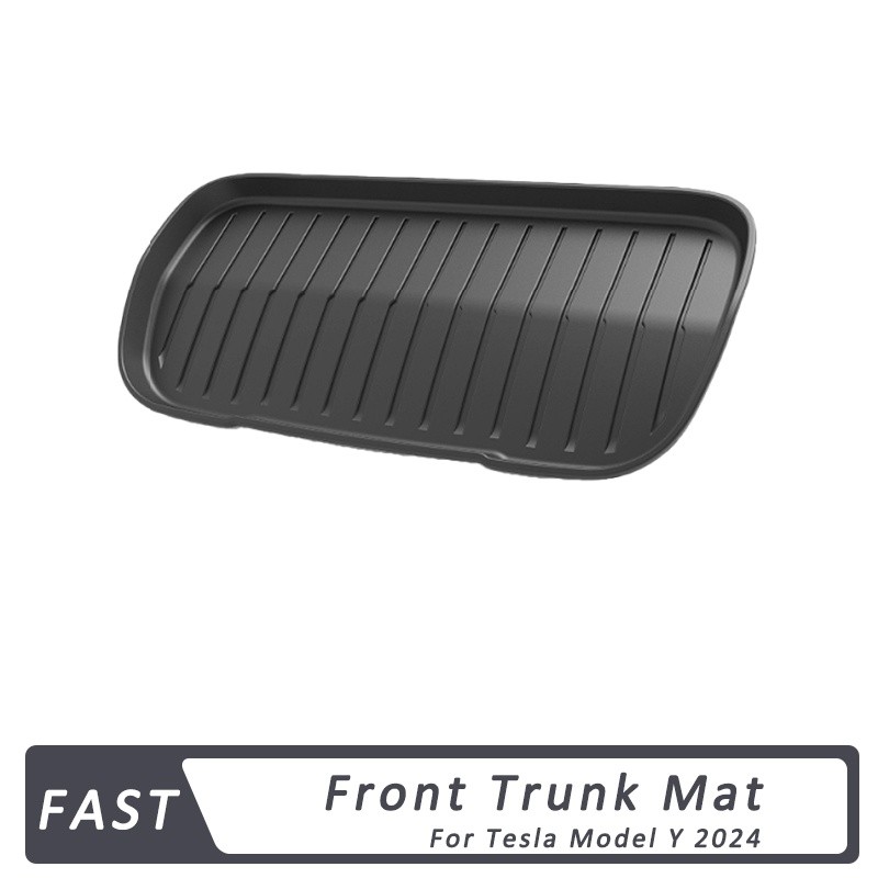 Frunk Tray For Tesla Model Y Juniper 2025 Front Trunk Boot Liner DustProof