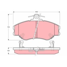 Kits de frein Hyundai H100