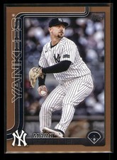 2025 Topps Update Mark Leiter Jr. #US173 Gold 1530/2025