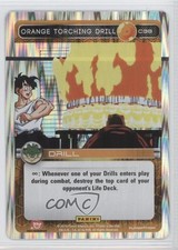 2015 Panini's Dragon Ball Z TCG - Set 2: Heroes & Villains Orange Torching Drill