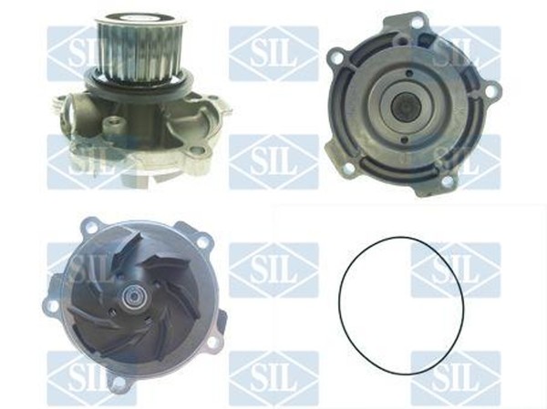 Saleri SIL Wasserpumpe MotorküHlung PA1502 FüR RS RG Chrysler Voyager 4 CRD LDV-image