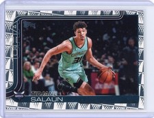 TIDJANE SALAUN 2025-26 TOPPS BASKETBALL SEASON TIP-OFF #71 CHARLOTTE HORNETS