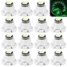 15 Pack T4.2 LED Dash Bulbs, 10mm Base 3030 SMD LED Instrument Cluster Light ...
