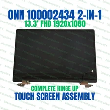 Complete KIT ONN 100002434 2-in-1 13.3" Touch FHD LCD Screen Display Panel