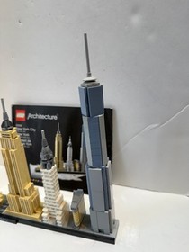 LEGO 21028 Architecture Skylines New York City USED, w/ Box, w/ Instructions