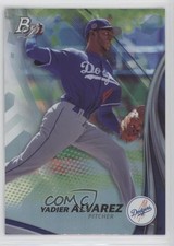 2017 Bowman Platinum Top Prospects Yadier Alvarez #TP-YA q2s