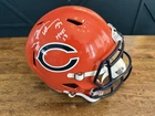 Brian Urlacher Signed Bears ALT 22 F/S Speed Helmet w/ HOF- Beckett W Hologram