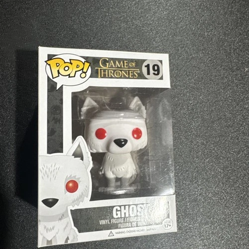 Funko Pop! Vinyl: Game of Thrones - Ghost #19