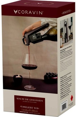 Coravin Timeless Six Plus Wine Preservation System, Hermitage Red Wine MSRP $379