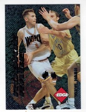 STEVE NASH 1996 Collector's Edge Rookie Rage #32 ROOKIE CARD. rookie card picture