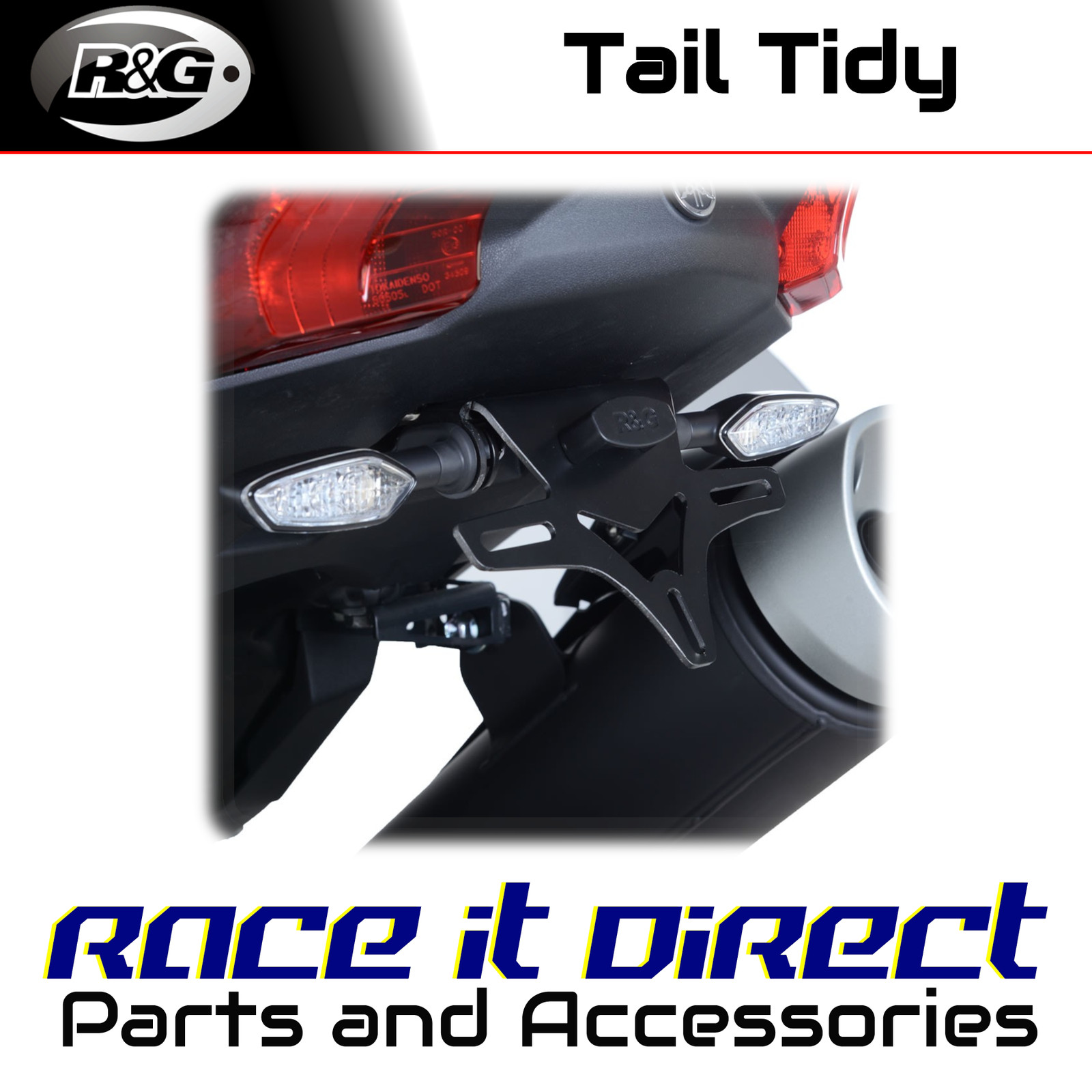 R&G - LP0233BK - Tail Tidies
