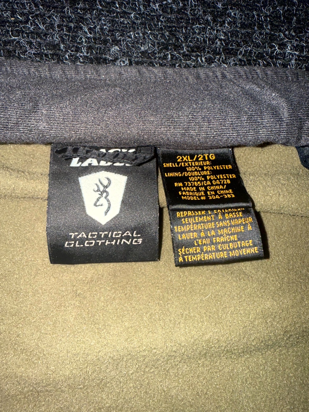 Browning Black Label Reactar Firepower Jacket Men… - image 9