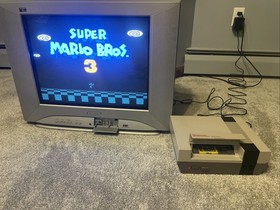 Super Mario Bros. 3 (Nintendo NES, 1990) con manual/estuche probado