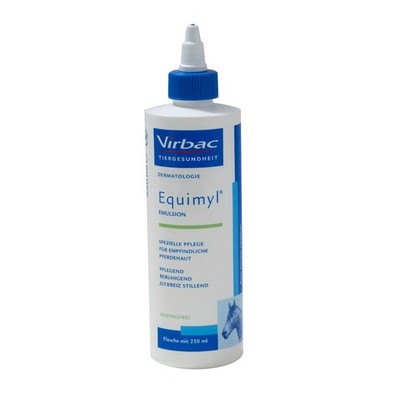 Equimyl Emulsion 250ml für Pferde Juckreiz beruhigend Ekzem Allergie pflegend