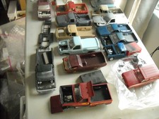 VINTAGE 1 25 MODEL TRUCK JUNKYARD PARTS RESTORE LOT